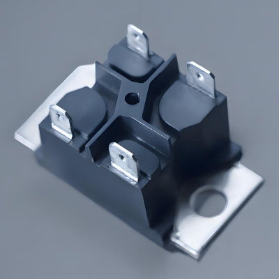 180W Four-terminal Ultra-long Creepage Distance Structure with French Blue Baseplate, Non-inductive Molded Power Resistor