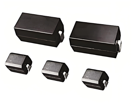 RSC molded - type surface - mount wire - wound resistors