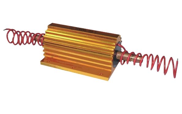 REW600 water cooled power resistors wirewound, aluminum
